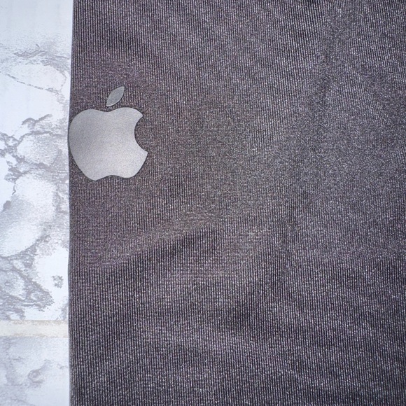 Apple Employee Close Your Rings 2022 Challenge 1/4 zip Pullover Women’s Black XL - Picture 4 of 5